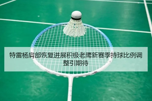 特雷杨肩部恢复进展积极老鹰新赛季持球比例调整引期待